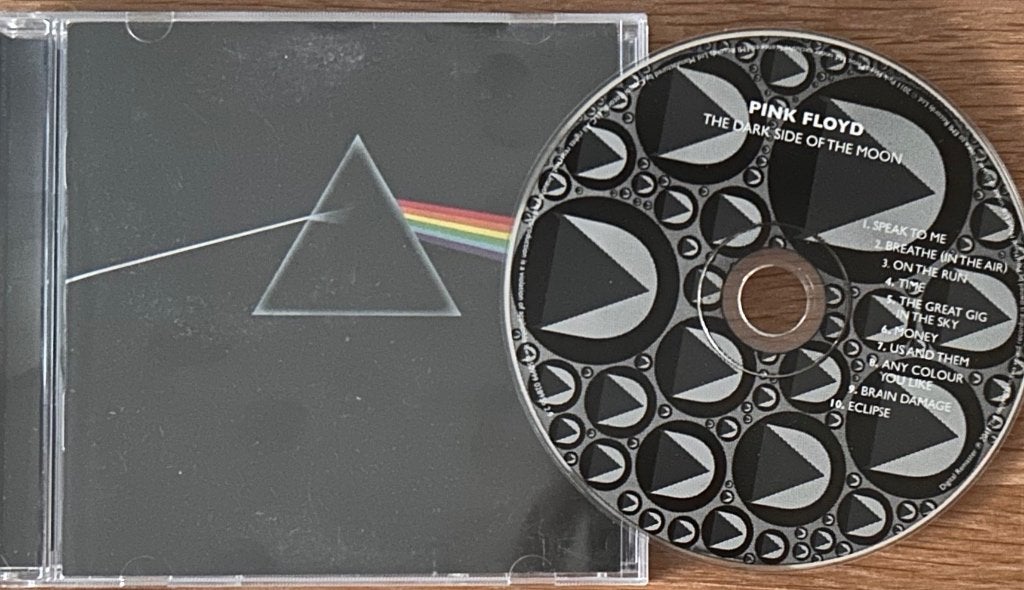 PINK FLOYD - Dark side of the moon ( 2011 CD remaster ), CD & DVD, Rock progressif, Remasterisé, Comme neuf, Album