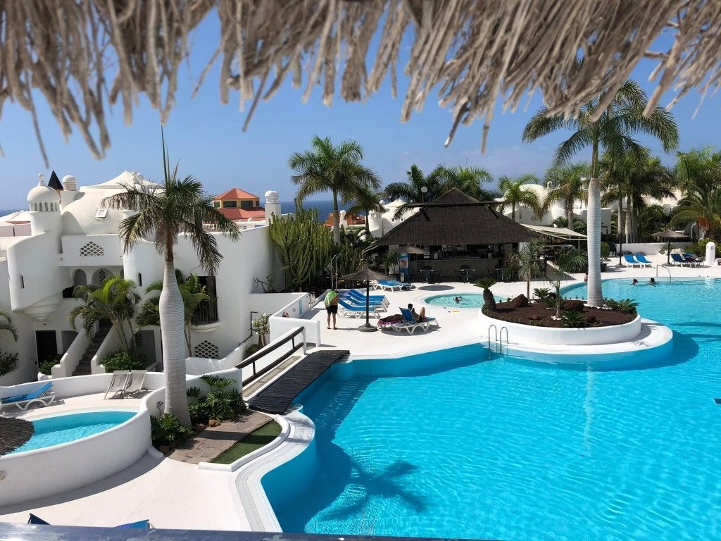 Tenerife, duplex, 4p, Kerstvakantie 26-27, 3zwmbdn,Resto-bar, Vakantie, Vakantiehuizen | Spanje, Canarische Eilanden, 2 slaapkamers