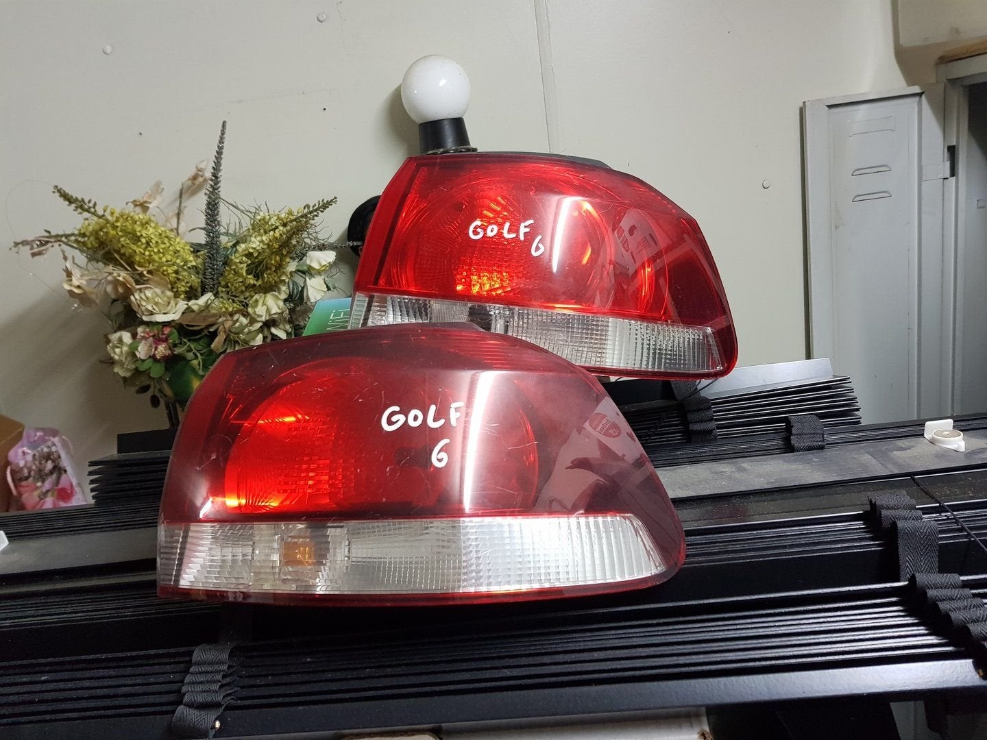 VW GOLF 6  ACHTERLICHT RECHTS 2 KEER, -, Utilisé, -, -