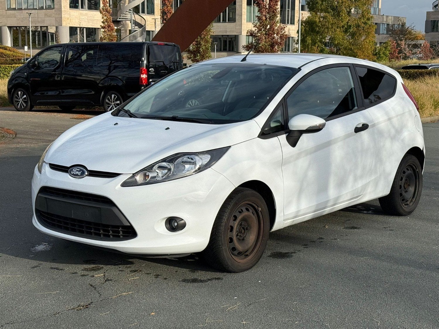 Ford, fiesta utilitaire/1.4TDCI/2011, Autos, Achat, Entreprise, Boîte manuelle, Autre carrosserie