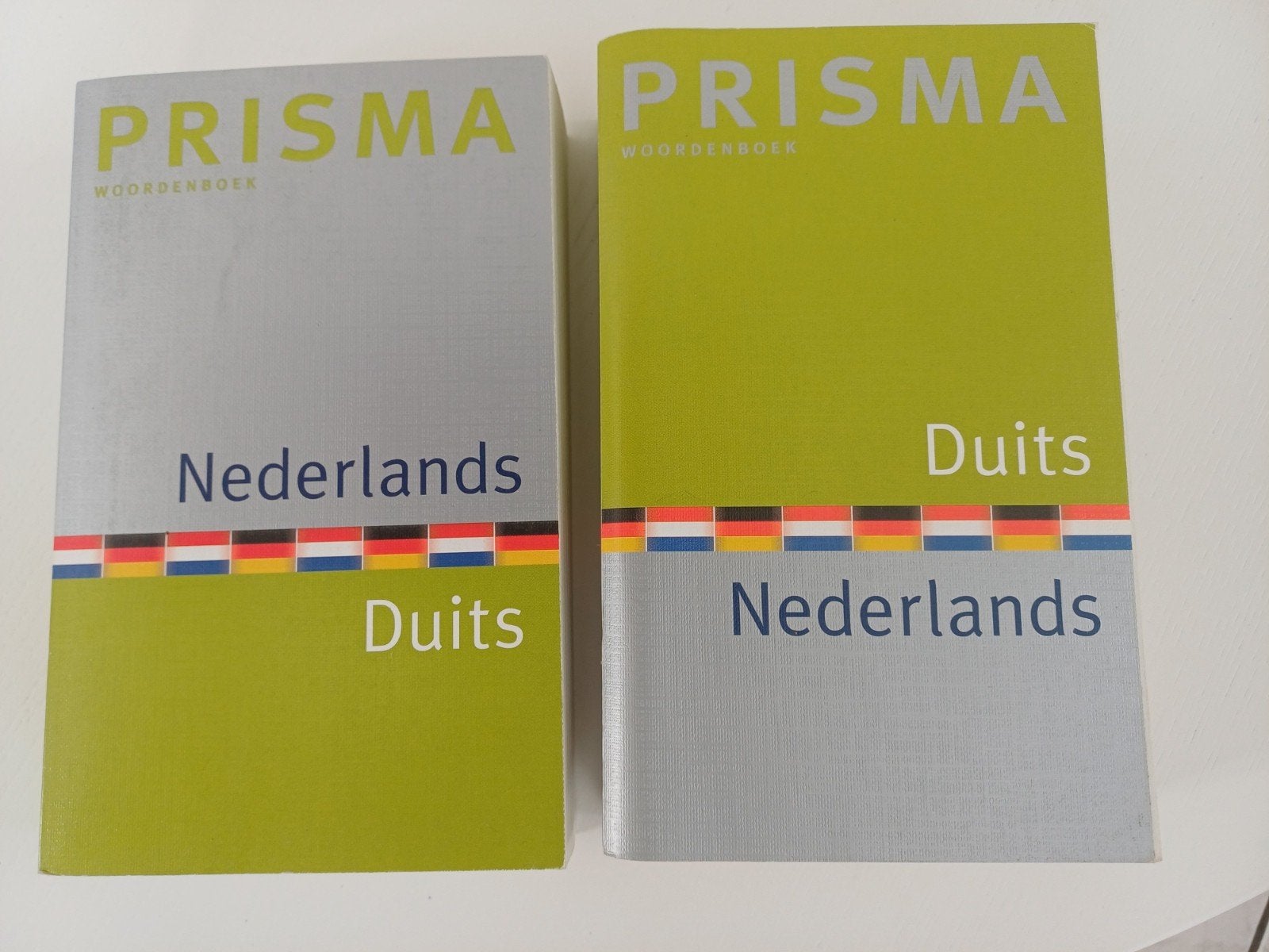 2 prisma woordenboeken Nederlands-Duits-Nederlands samen €10, Ophalen, Duits