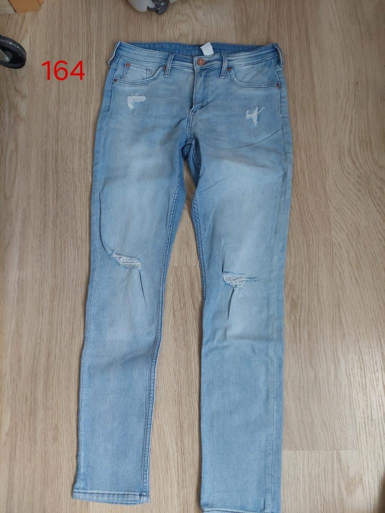 Jeans broeken tiener meisje, Ophalen