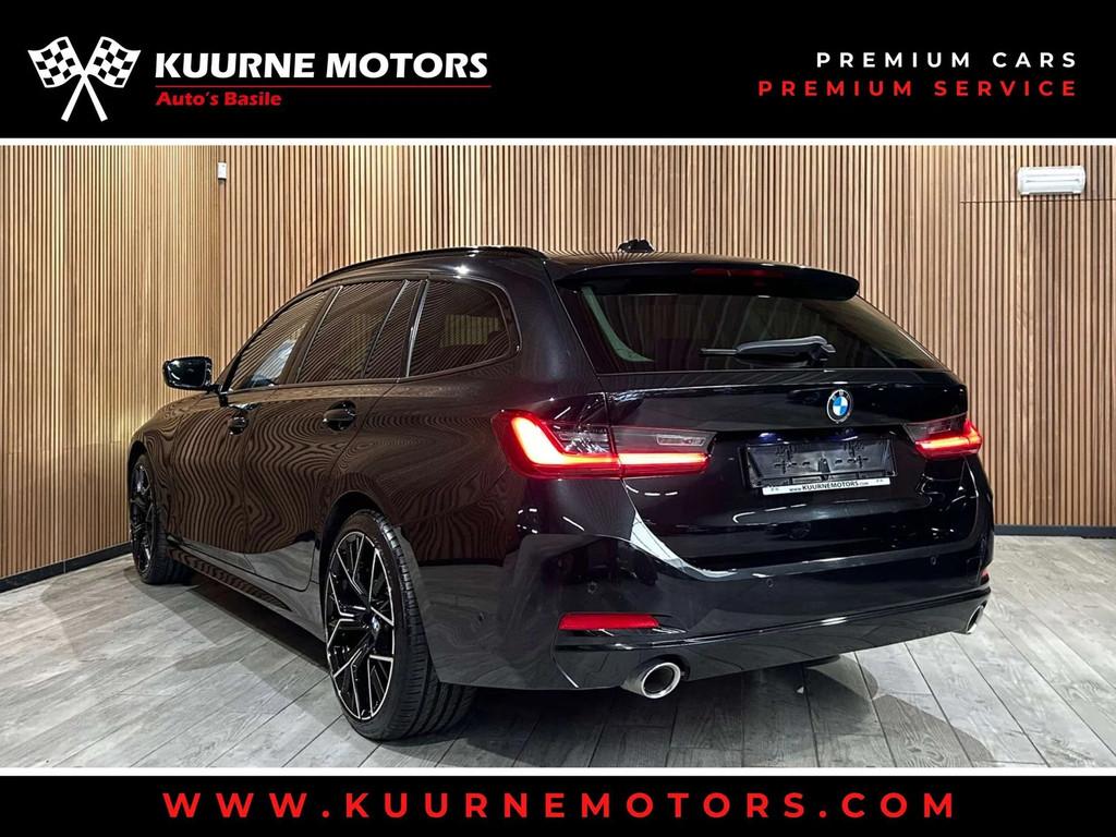 BMW 3 Serie 316 dA Touring Alu19"/SportZet/WideScreen/Led/Ca, Achat, Euro 6, Entreprise, Noir