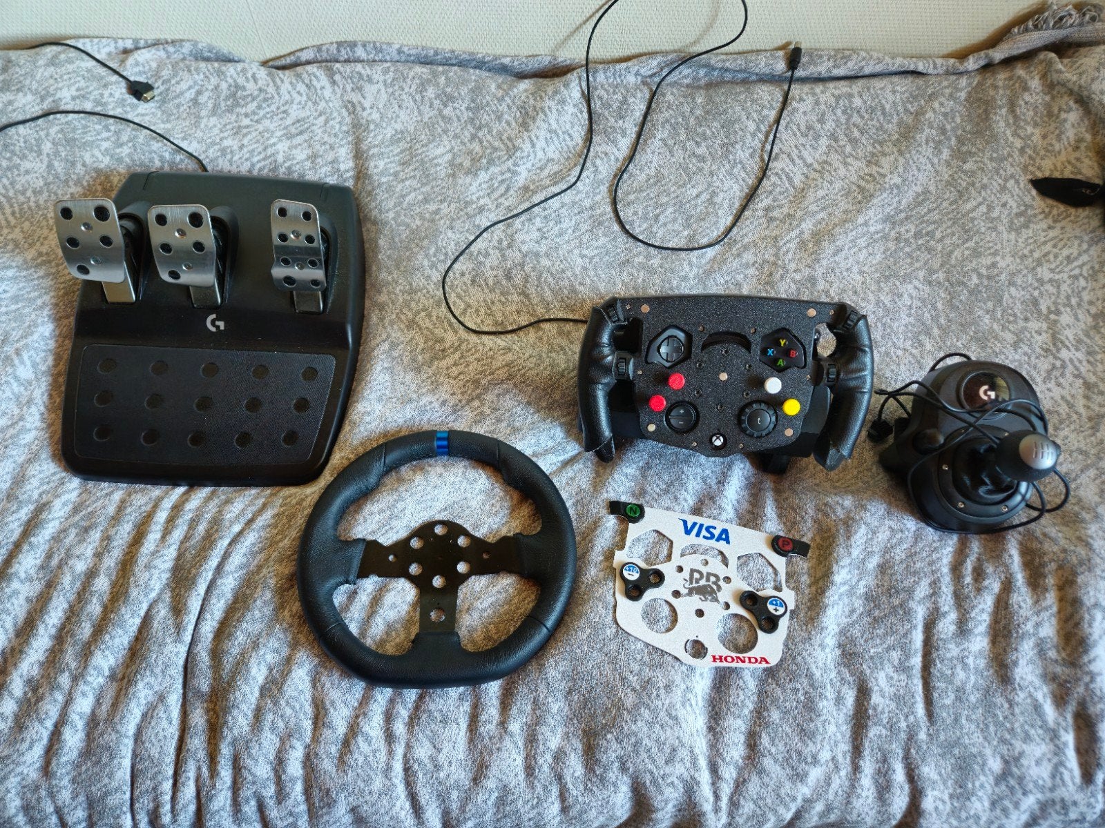 Logitech G923 + Shifter + F1 stuur, Enlèvement ou Envoi, Xbox Series S