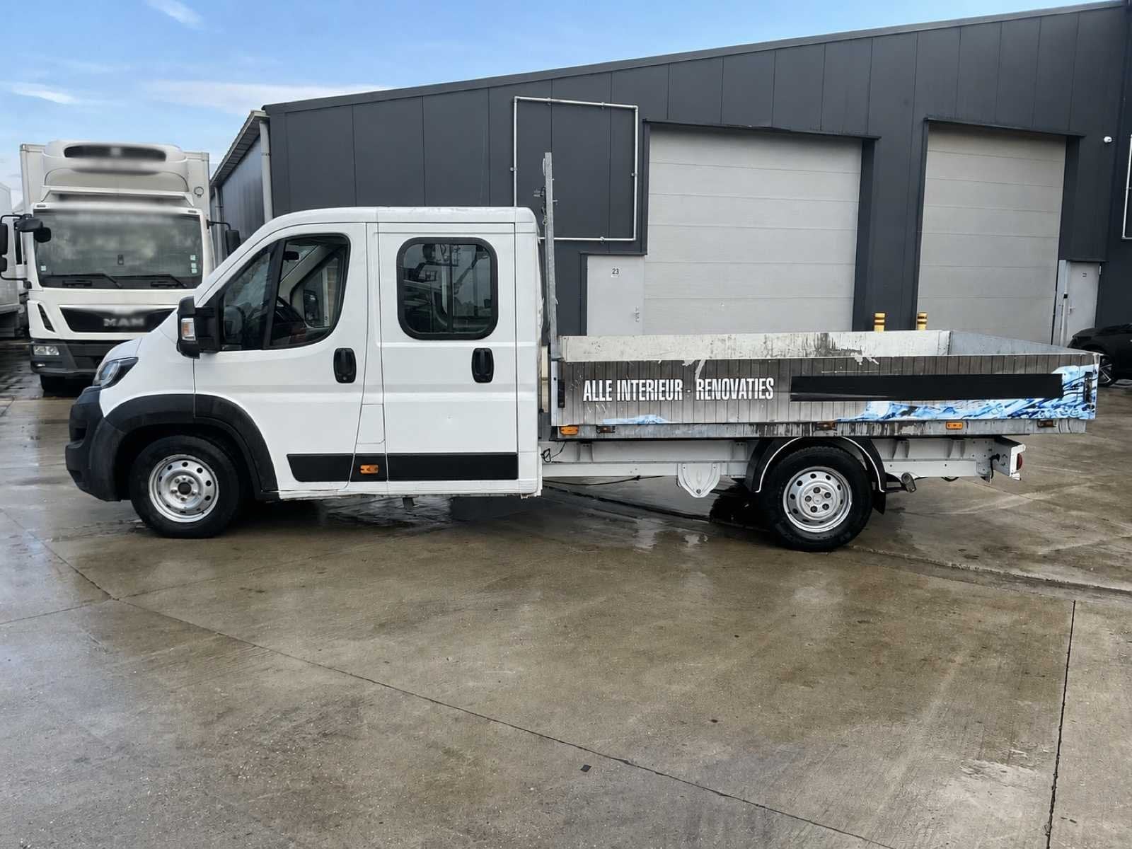 Peugeot Boxer 2.2 Véhicule Commercial, Autos, Achat, Euro 6, Entreprise, Boîte manuelle