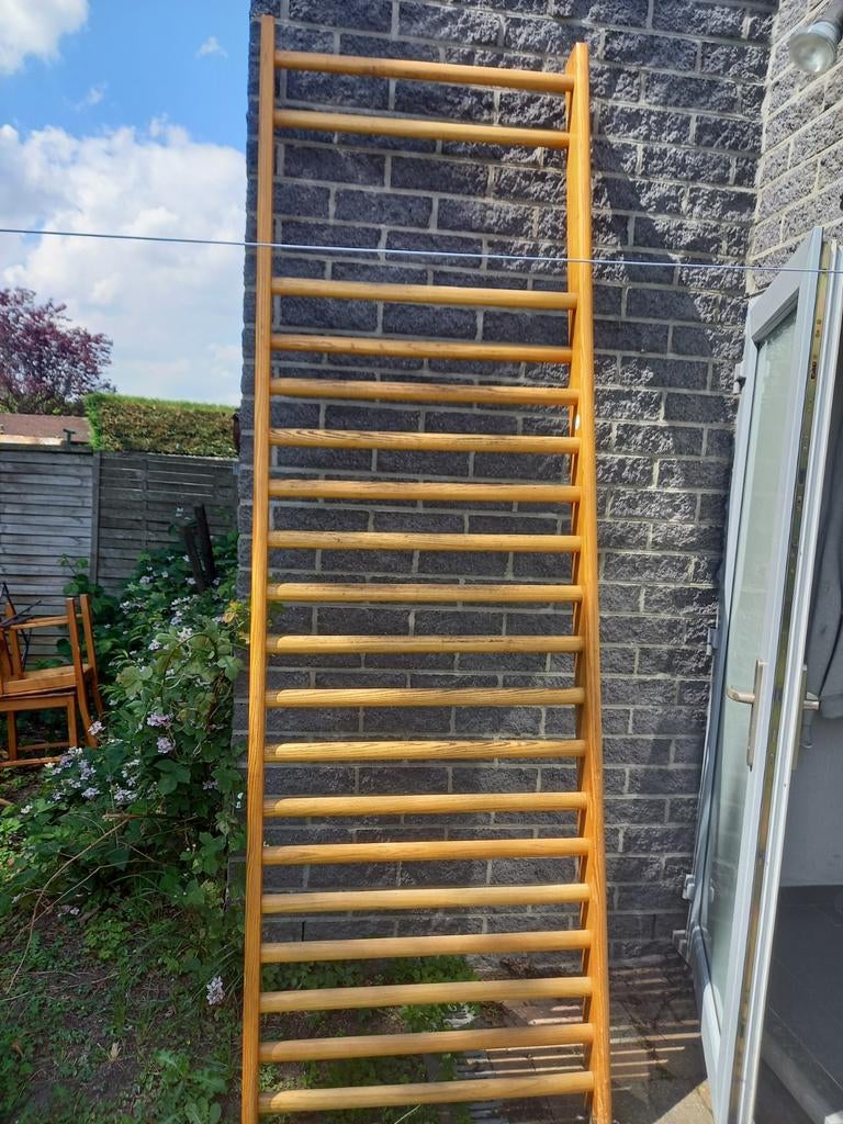 Espalier de gym, Enlèvement