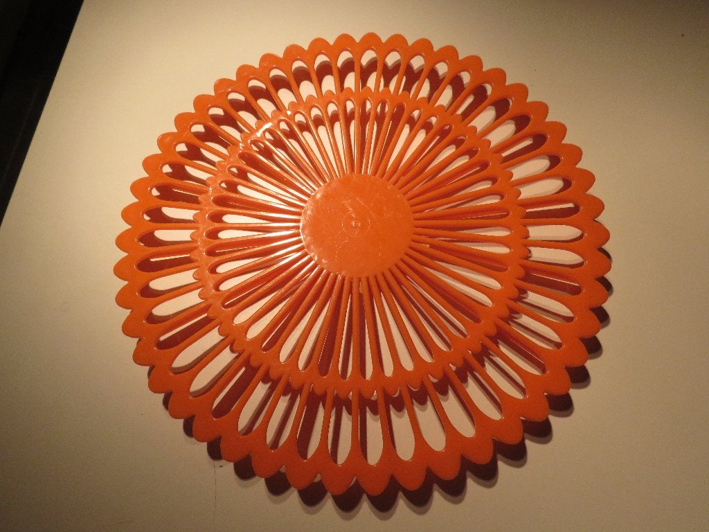 Découpoir à gâteau Buchsteiner orange vintage, Enlèvement ou Envoi