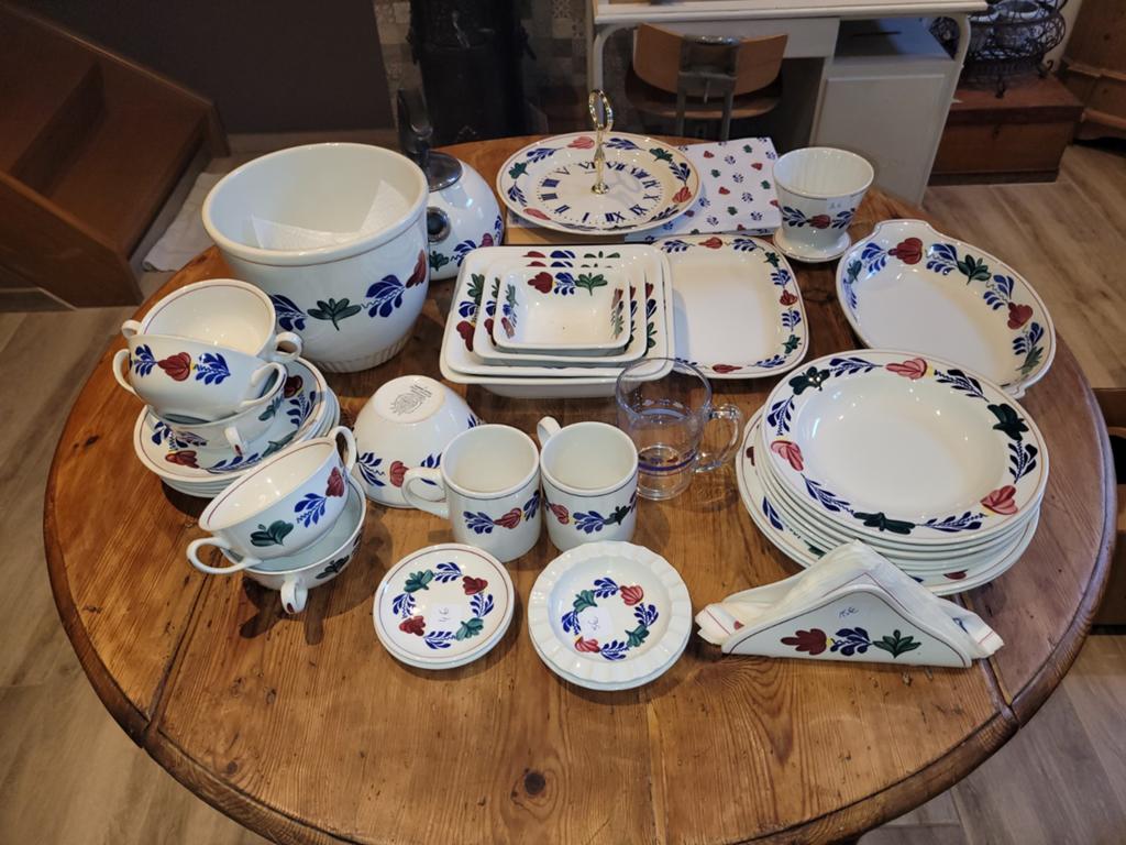 Boch boerenbont, Antiquités & Art