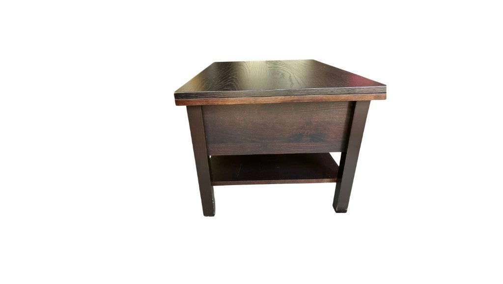 handige bijzettafel, Strak, 45 à 60 cm, Enlèvement, Utilisé
