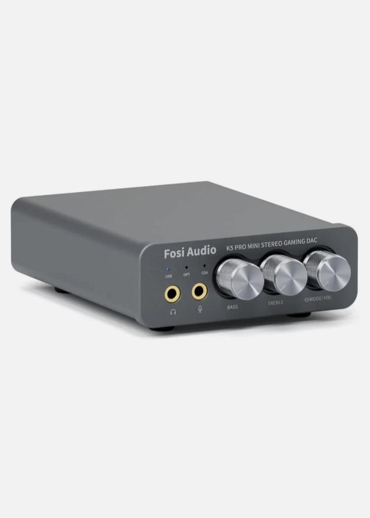 Fosi Audio K5 Pro Amplificateur DAC, Audio, Tv en Foto, Versterkers en Ontvangers, Nieuw, Overige systemen, Overige merken, Ophalen of Verzenden