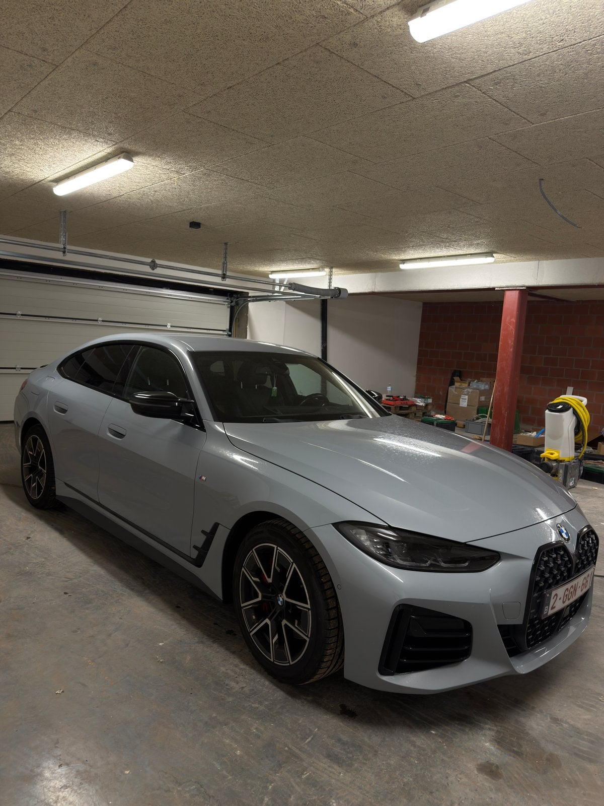 Bmw 430i model 2024, Auto's, Alcantara, Particulier, Dealer onderhouden, Te koop