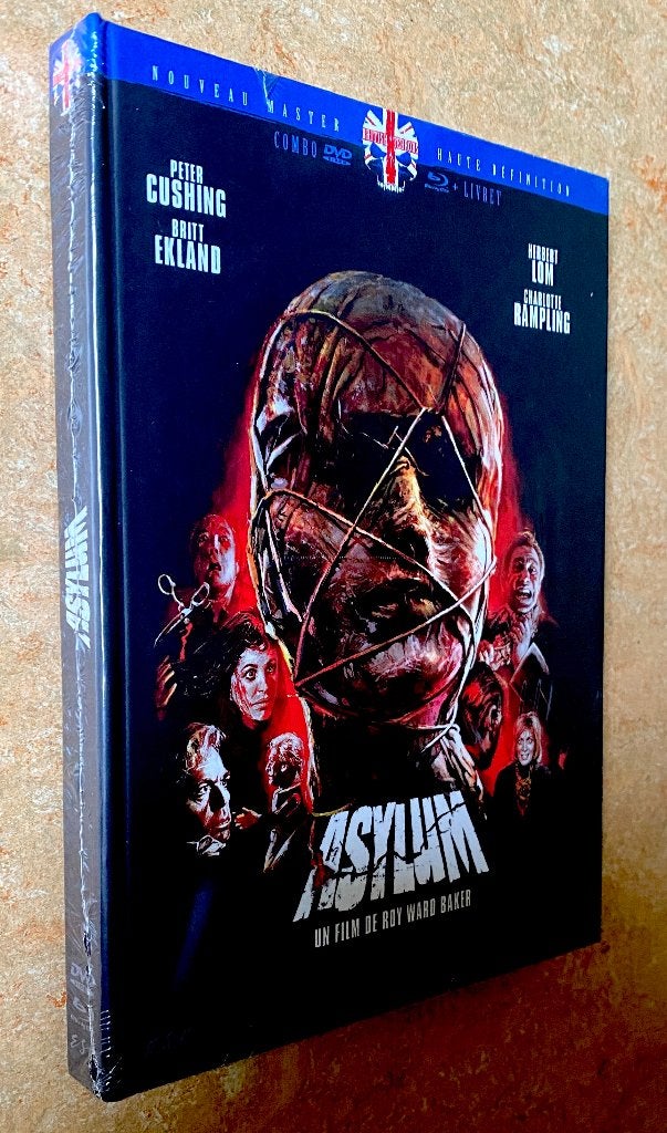 ASYLUM /// Mediabook "LIMITED" Edition /// NIEUW / Sub CELLO, Horror, Engels, Frans, Boxset