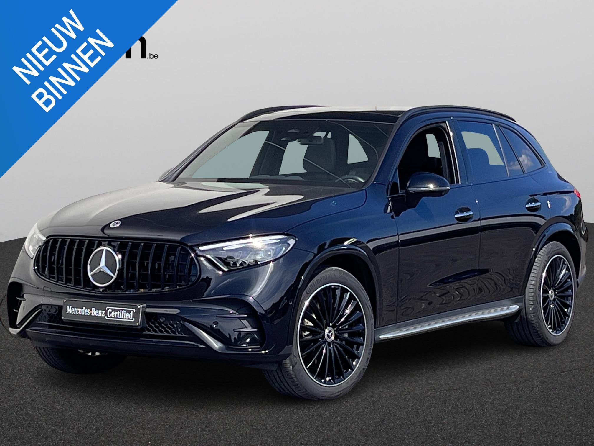 Mercedes-Benz GLC 200 4MATIC AMG/Pano/Burm/HU, Auto's, Stof, Gebruikt, Zwart, 4 cilinders