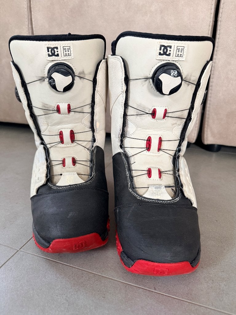 Snowboard boots DC maat 43, Sport en Fitness, Snowboarden, Ophalen, Gebruikt, Snowboots