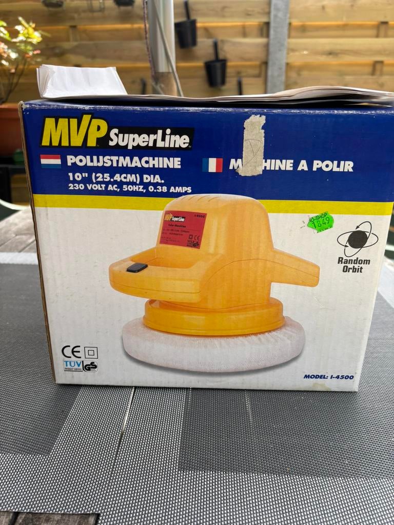 MVP polisher, Ophalen