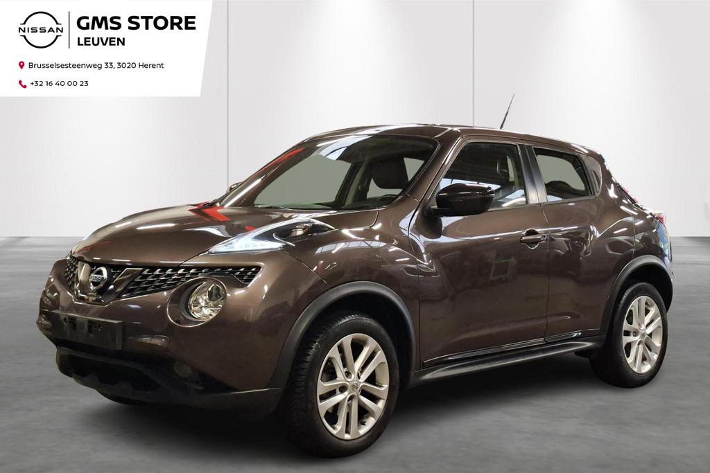 Nissan Juke 1.2 DIG-T Tekna, Voorwielaandrijving, 639 kg, Stof, Euro 6