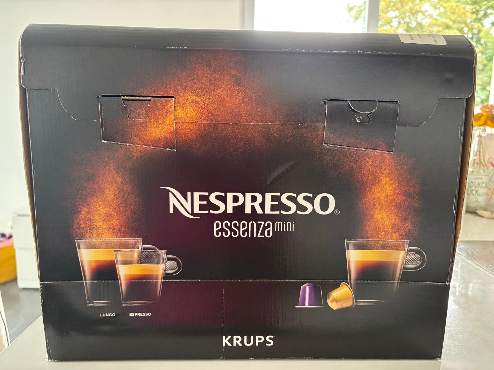 Krups XN1108, Electroménager, Enlèvement ou Envoi, Cafetière
