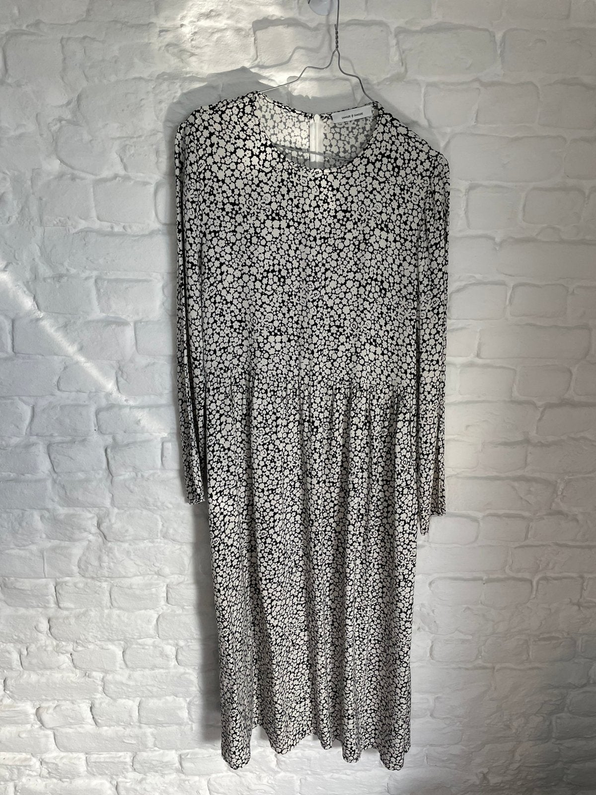 Samsoe Robe Samsoe S, Enlèvement ou Envoi, Taille 36 (S), Comme neuf, Sous le genou