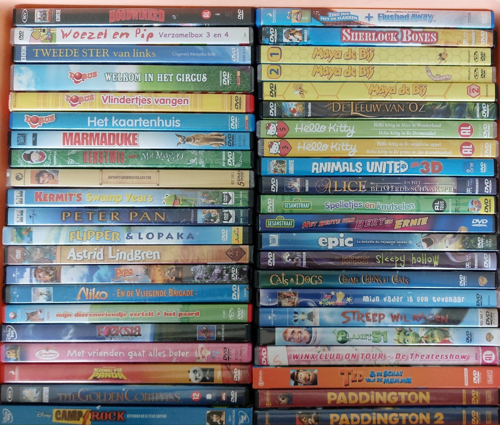 Dvd's voor kinderen, CD & DVD, DVD | Enfants & Jeunesse, Enlèvement ou Envoi, Coffret de collection