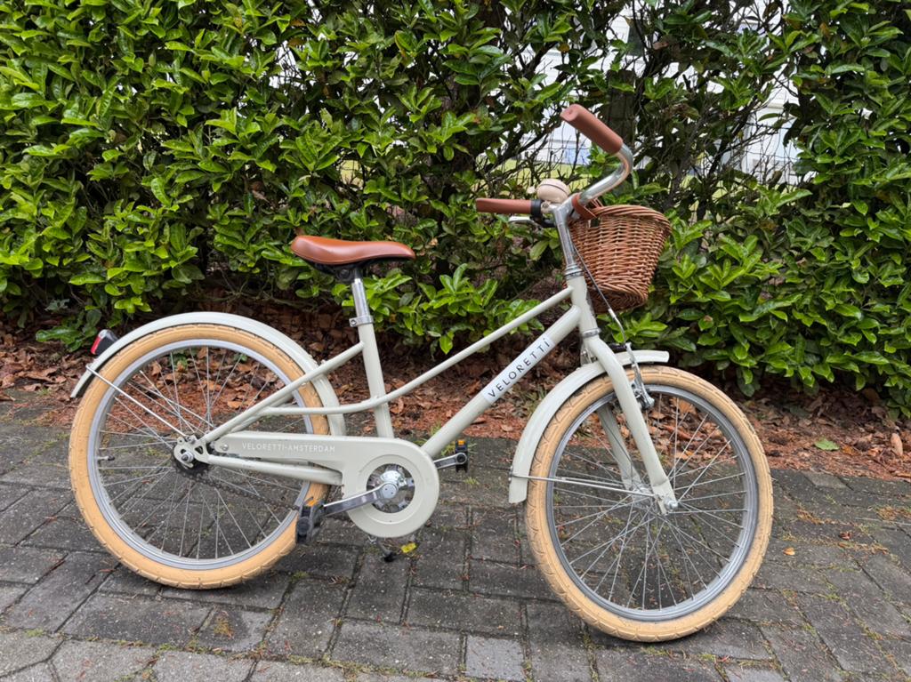 Kinderfiets Veloretti Amsterdam Junior, Terugtraprem, Zo goed als nieuw, Dames, Ophalen