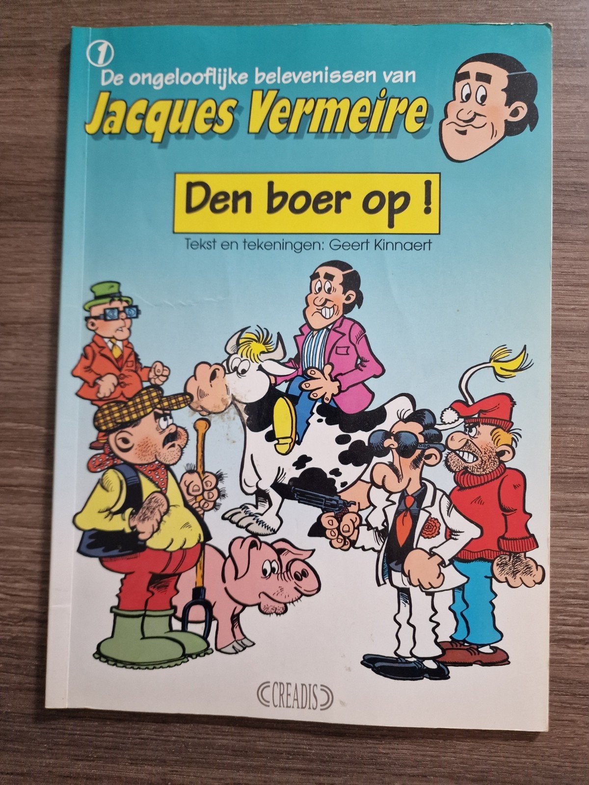 strips. jacques vermeire. strip De Pfaffs, Gelezen, Ophalen of Verzenden, Meerdere stripboeken, Diverse Auteurs