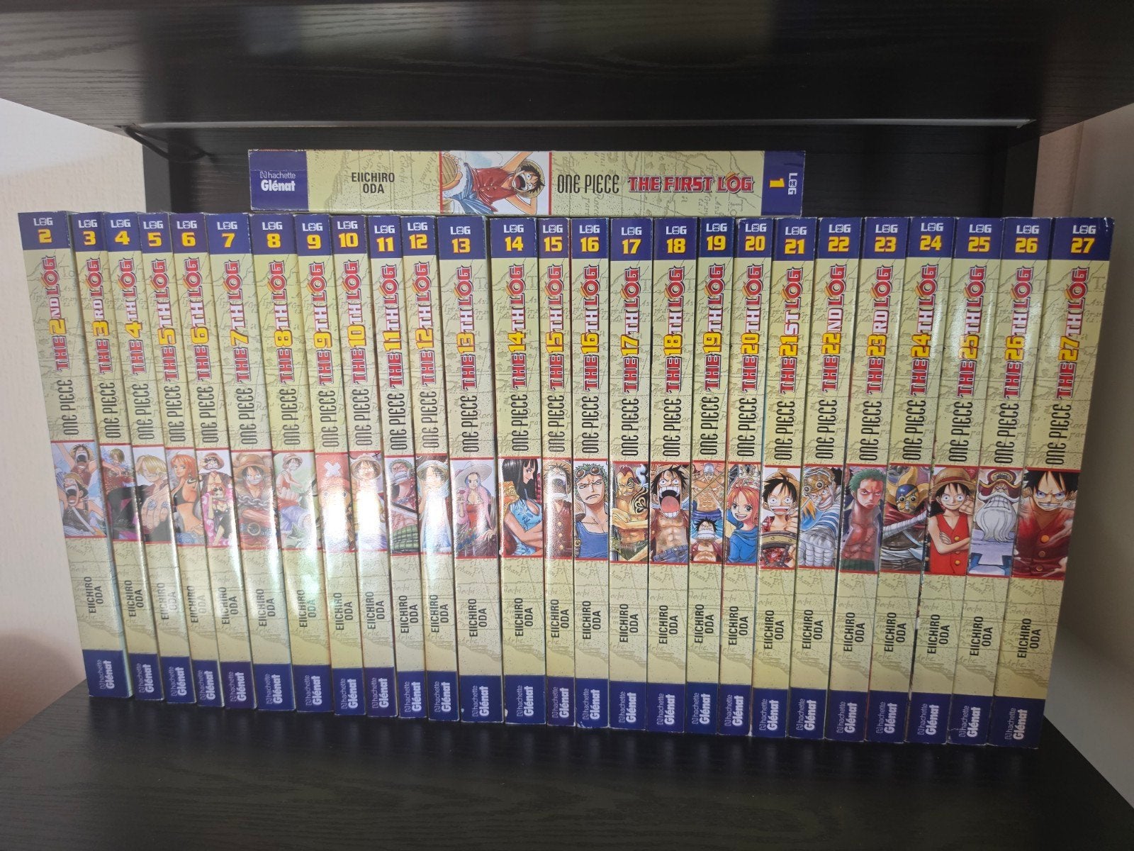 One Piece tome 1 a 27, Enlèvement, Utilisé