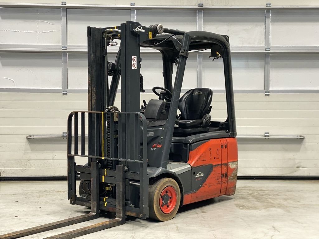 LINDE E14-02, 1000 tot 2000 kg, Elektrisch, Heftruck, LINDE