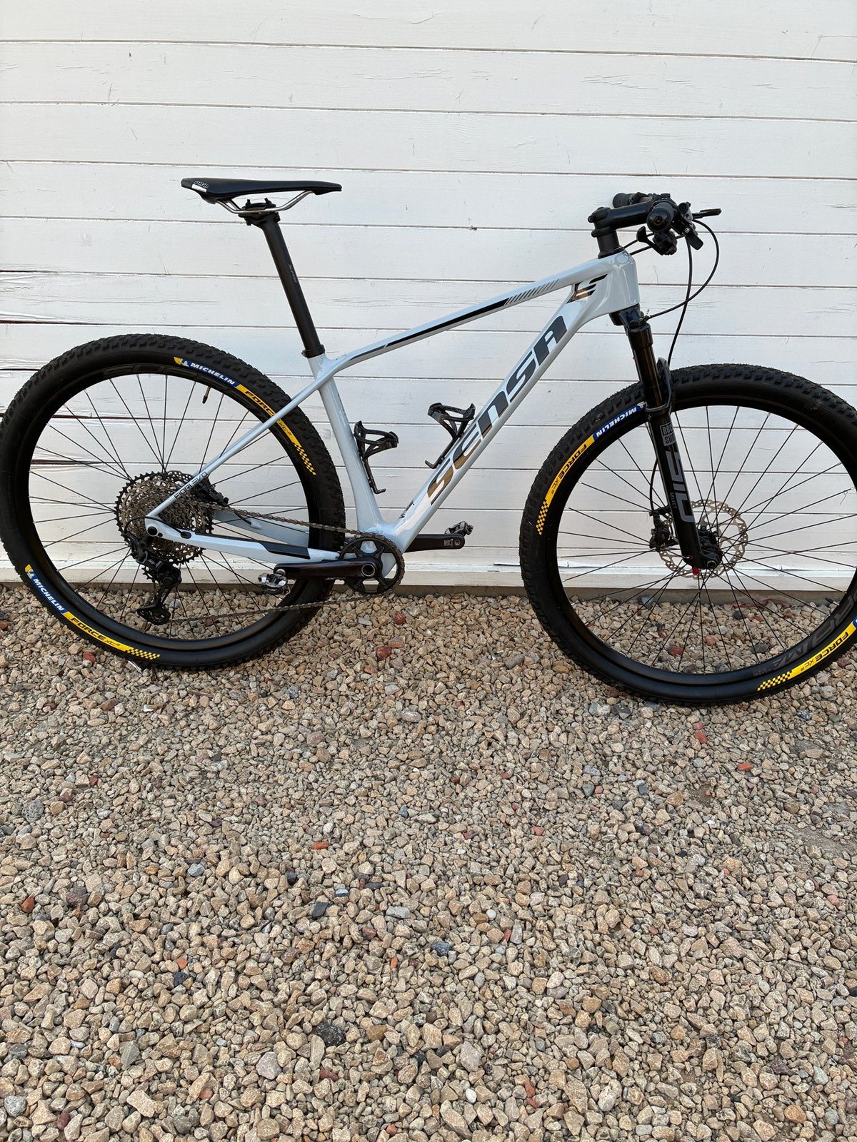Sensa fiori evo carbon mountainbike, Fietsen en Brommers, Ophalen, Zo goed als nieuw