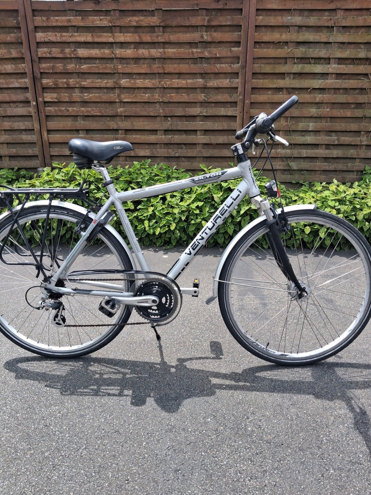 Aluminium herenfiets venturelli nog in nieuwstaat, Fietsen en Brommers, Ophalen of Verzenden