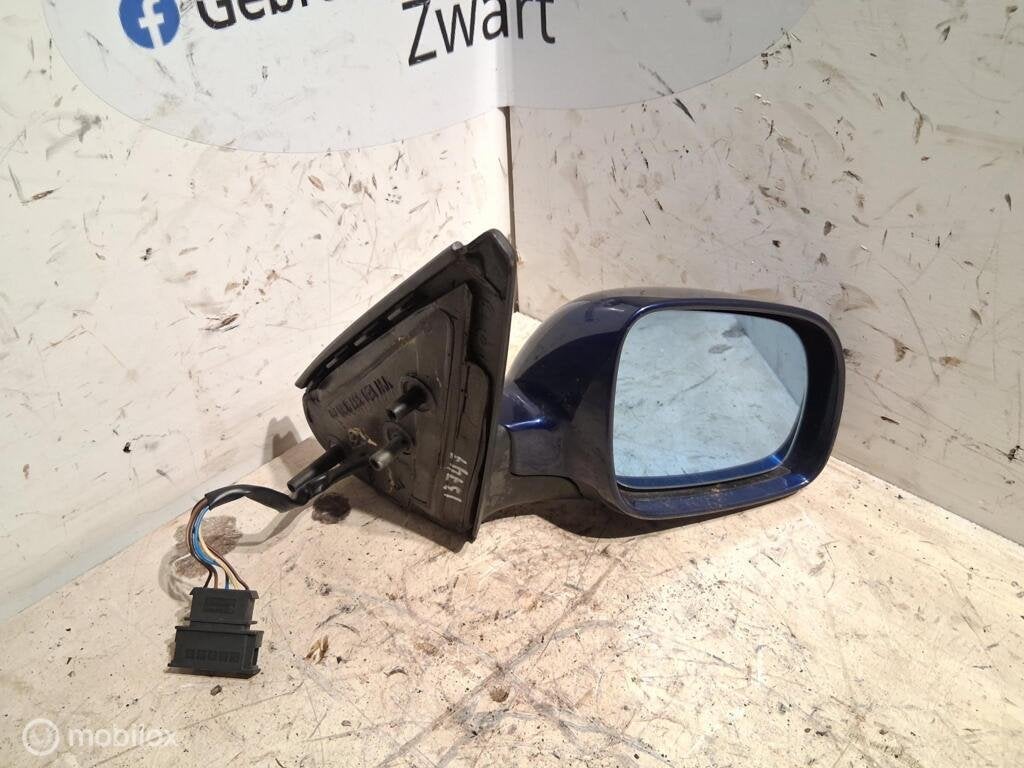 Zijspiegel R Vw Golf Cabrio IV 2.0 ('98-'02) 1E0837990, Gebruikt, Volkswagen, Ophalen of Verzenden, Volkswagen
