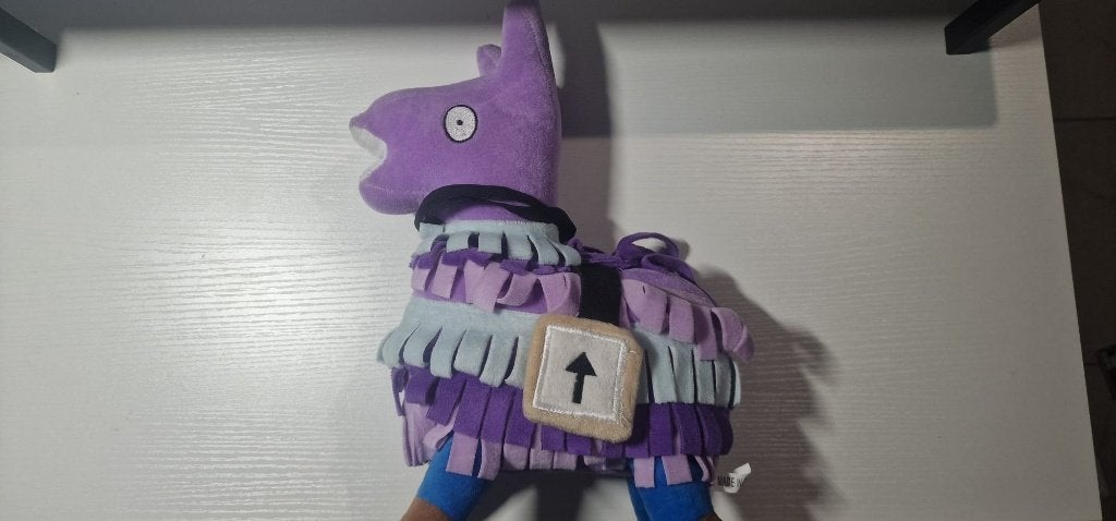 Peluche lama Fortnite, Enlèvement ou Envoi, Overige karakters, Autres marques, Comme neuf