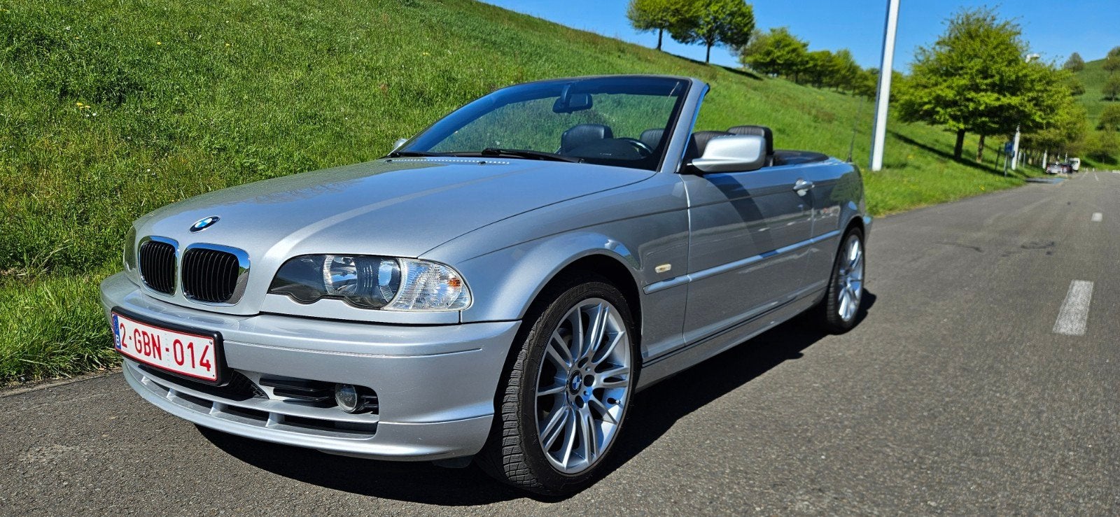 Bmw e46 320ci 2.2 163cv 2000 excellent état, Autos, BMW, Particulier, Cabriolet