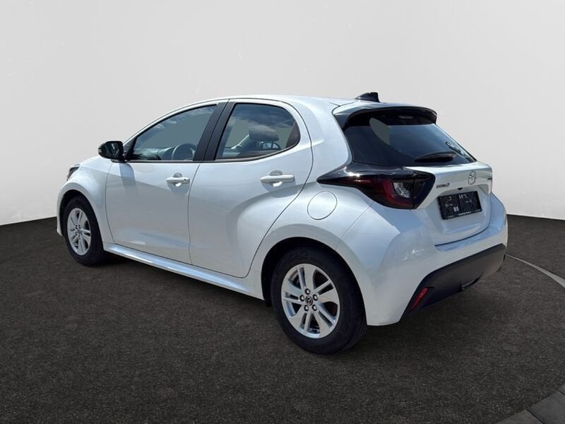 Mazda Mazda2 Hybrid 1.5 Hybrid VVT-i 116 Exclusive-Line, Autos, Achat, Euro 6, Ordinateur de bord, Noir