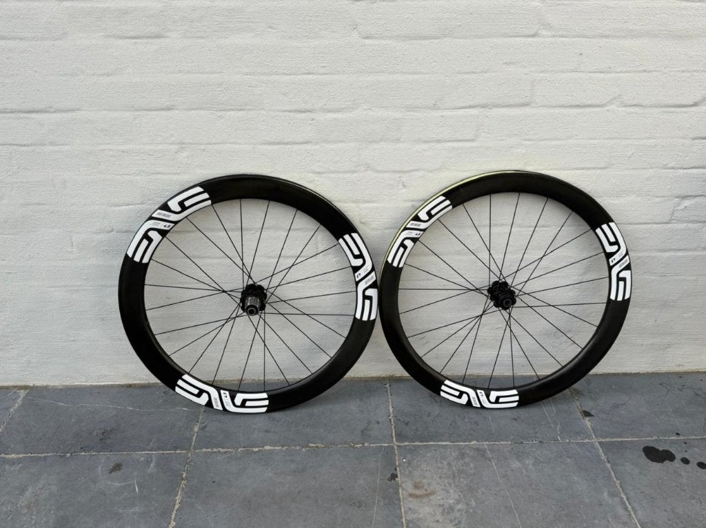 Roues Enve SES 4.5, Vélos & Vélomoteurs, Enlèvement ou Envoi, Utilisé, Carbone, Racefiets