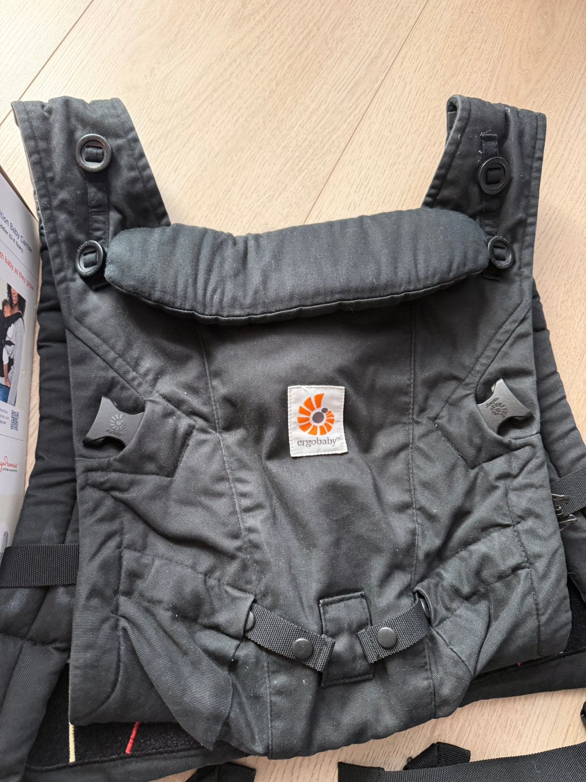 Draagzak Ergobaby adapt, Kinderen en Baby's, Ophalen, Zo goed als nieuw, Draagzak