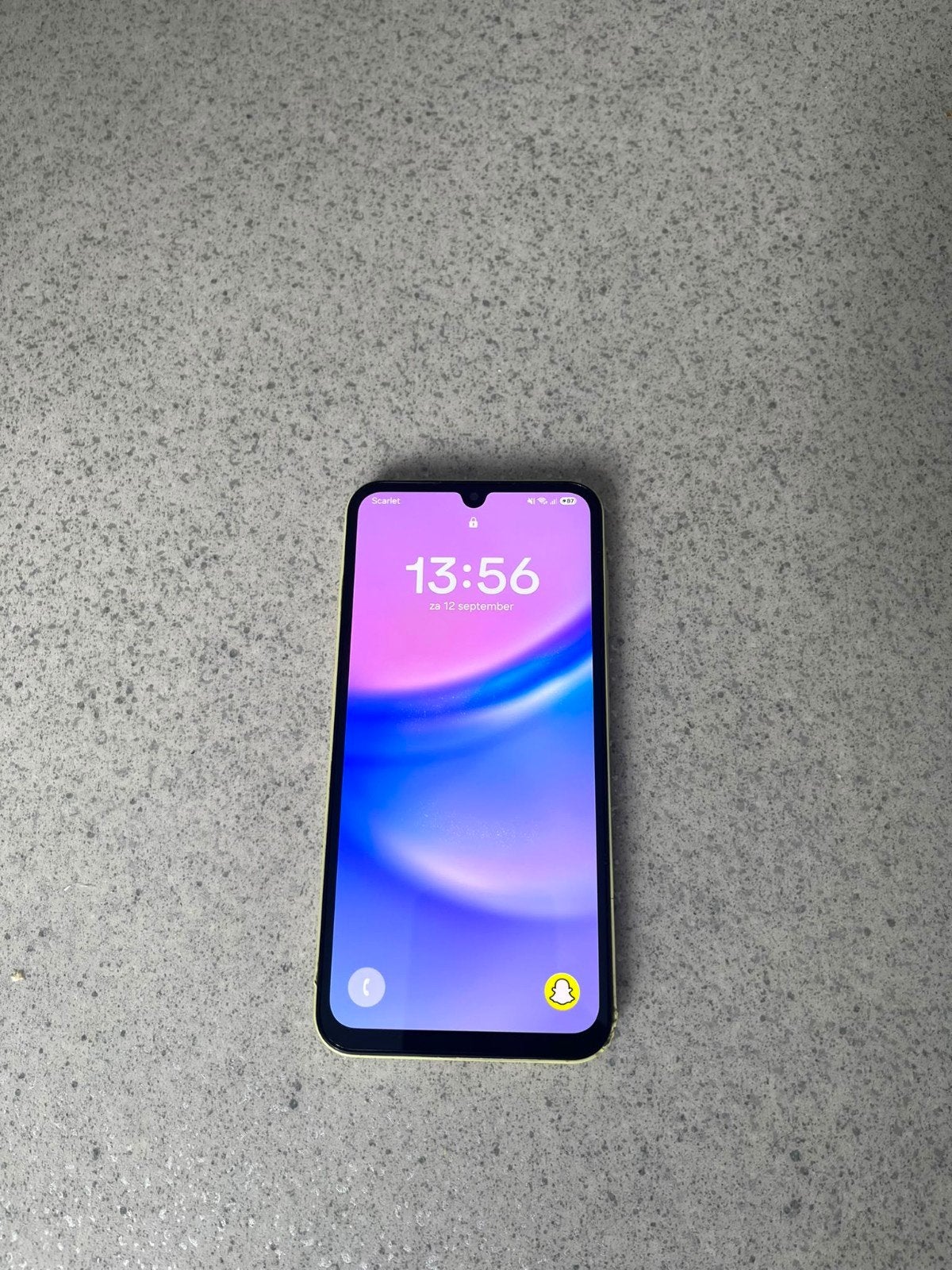 Samsung A15, 128 GB, Enlèvement ou Envoi, Autres modèles, Vert