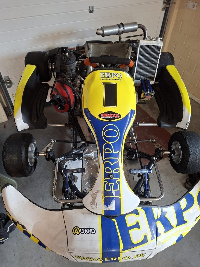 Kart merk ERPO, Ophalen, Gebruikt, Kart