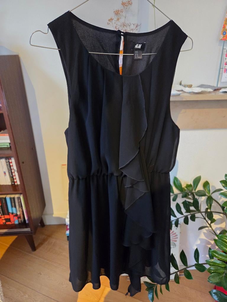 Robe noire H&M, Kleding | Dames, Jurken, H&M, Zwart, Gedragen, Ophalen