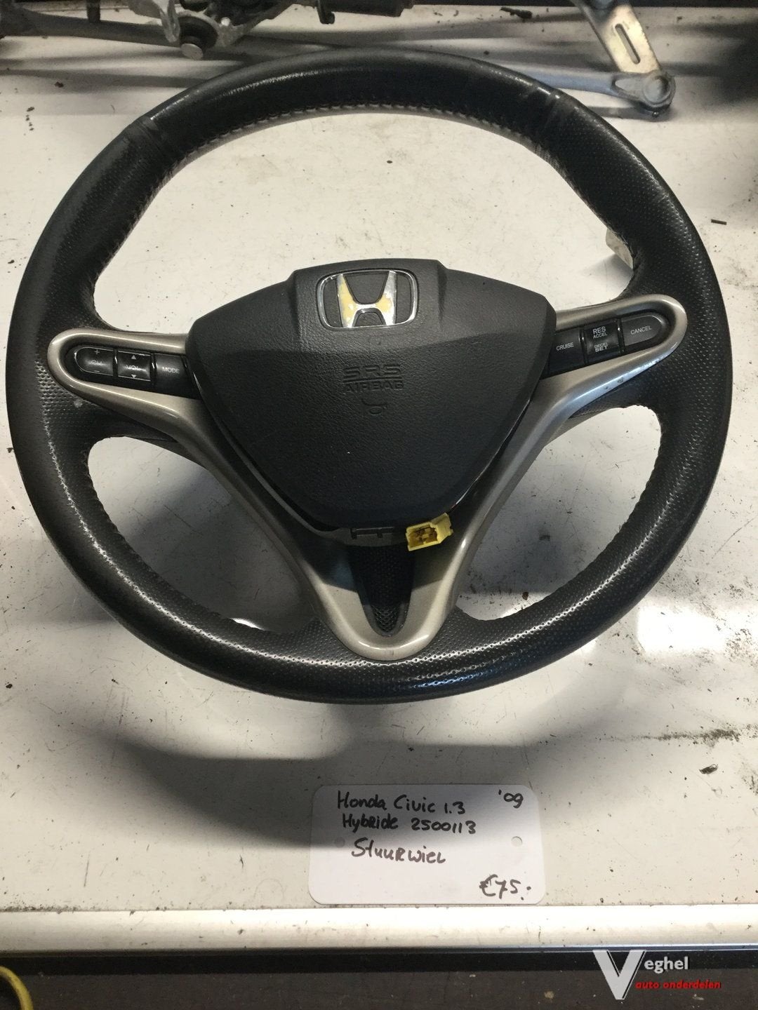 Honda Civic 1.3 Hybride 2009   Stuurwiel met Airbag compl., -, Utilisé, -, -