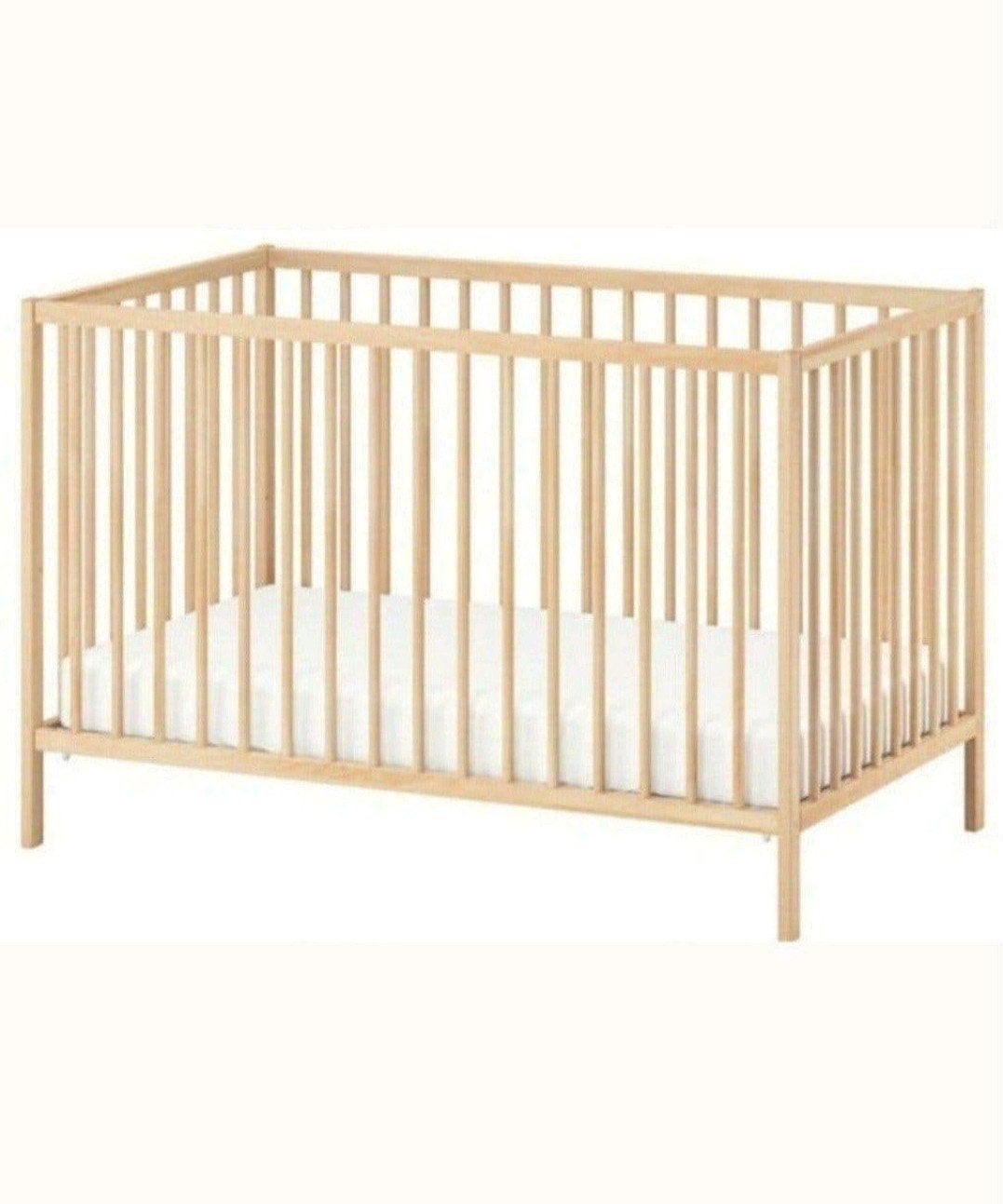 Ensemble Lit bébé et son matelas, Enfants & Bébés, Enlèvement, Matelas