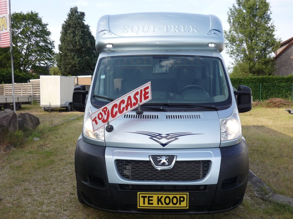 paardencamionette, Dieren en Toebehoren, Paarden en Pony's | Trailers en Aanhangwagens, Ophalen, Zo goed als nieuw