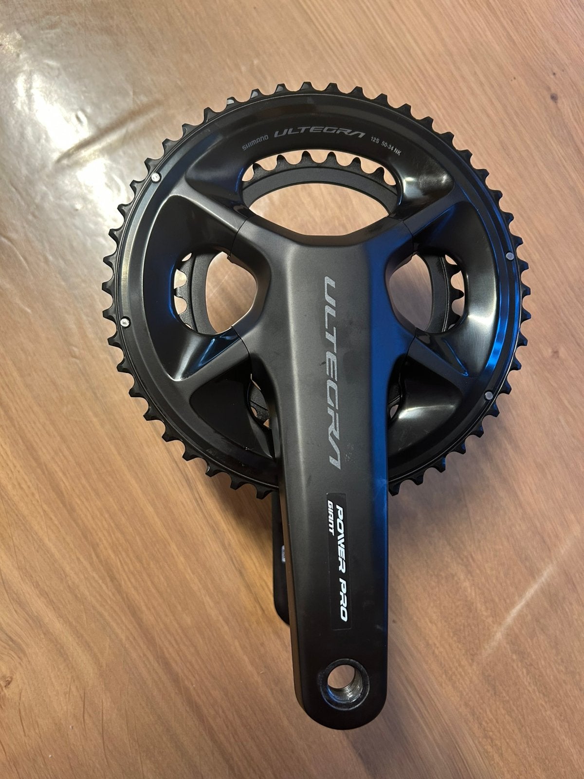 Giant Power Pro vermogensmeter + Shimano Ultegra 50/34–NIEUW, Fietsen en Brommers, Fietsonderdelen, Nieuw, Crankstel of Pedalen