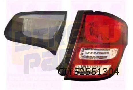 Citroën C3 (1/10-5/13) Achterlicht Rechts buiten OES! 6351KQ, Verzenden, -, Nieuw, -