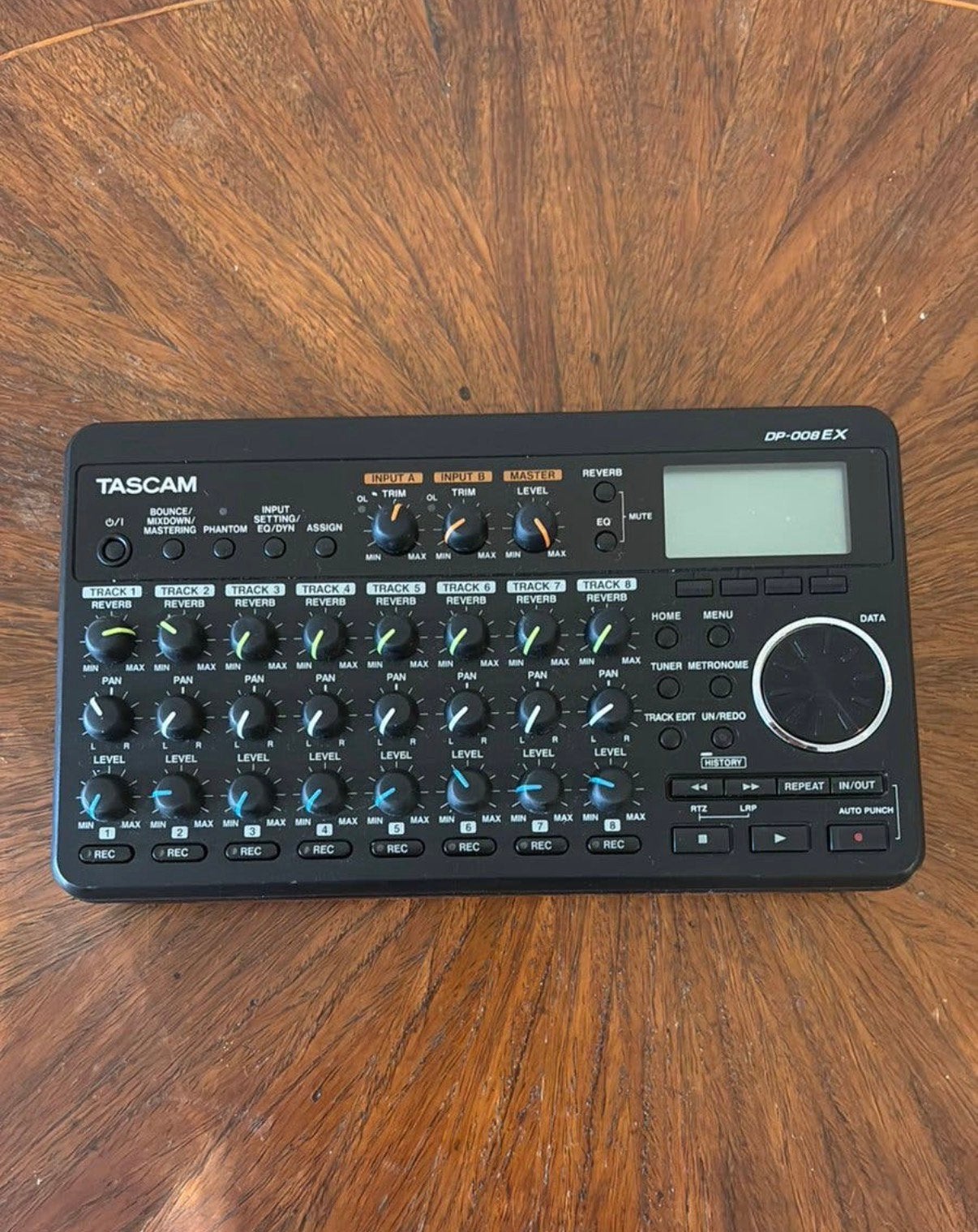 Tascam Dp008EX, Enlèvement, Comme neuf