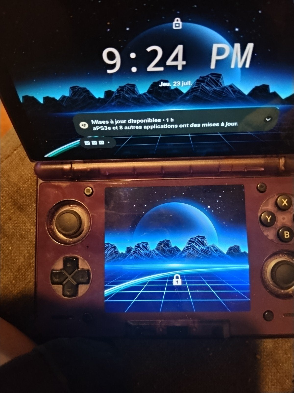 ayn Thor 12go ram 256 rom, Consoles de jeu & Jeux vidéo, Consoles de jeu | Autre, Enlèvement, AYN