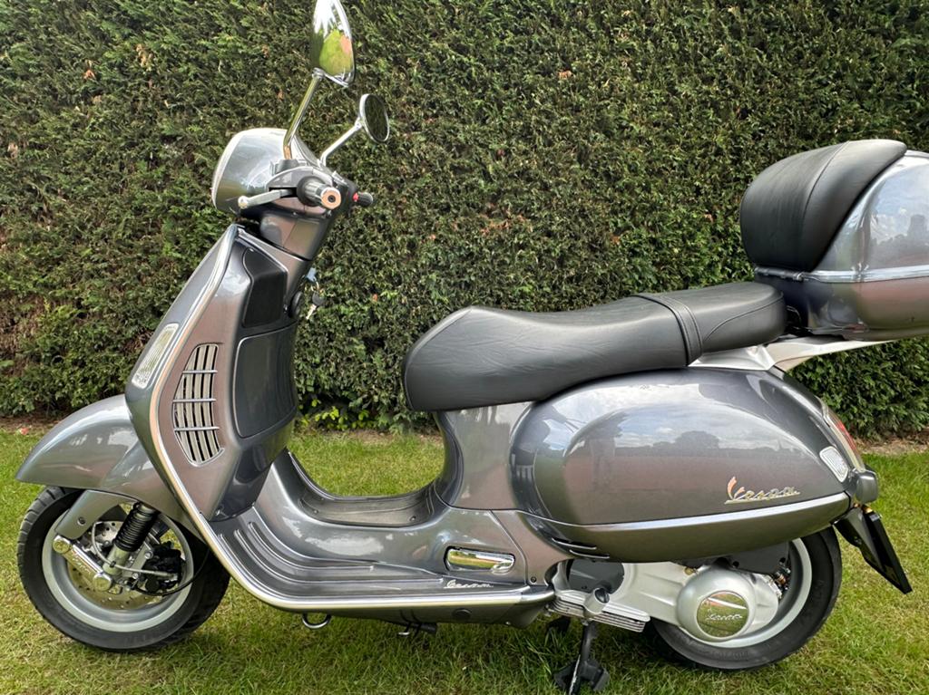Vespa GT 200 L granturismo, Motoren, Scooter, Particulier, Automaat