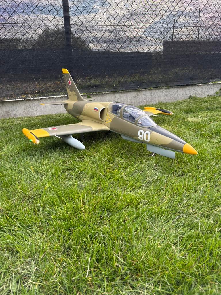L’39 Freewig 80mm avec les housses, Hobby & Loisirs créatifs, Modélisme | Radiocommandé & Téléguidé | Avions, Enlèvement, Comme neuf