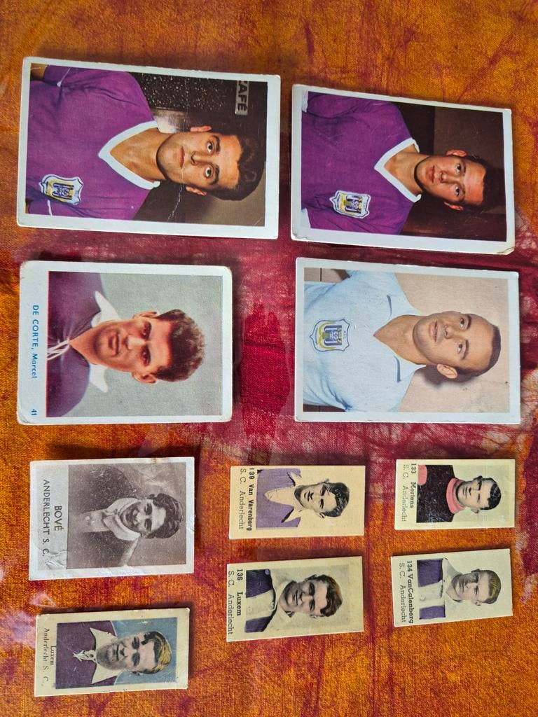 mes cartes chromo d'Anderlecht, Envoi