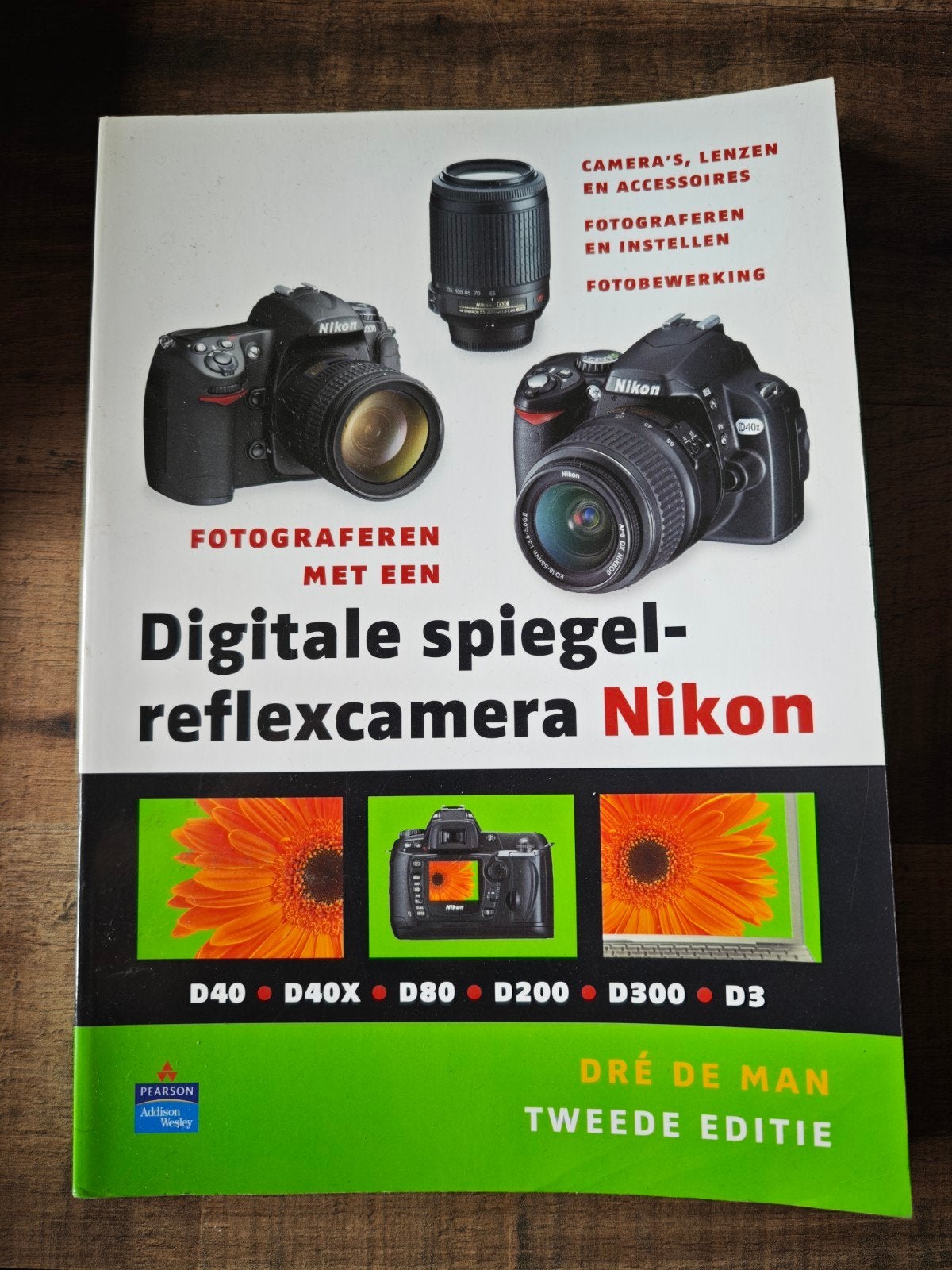 Fotograferen met een Digitale spiegelreflexcamera Nikon, Camera's, Dre de Man, Ophalen of Verzenden, Zo goed als nieuw