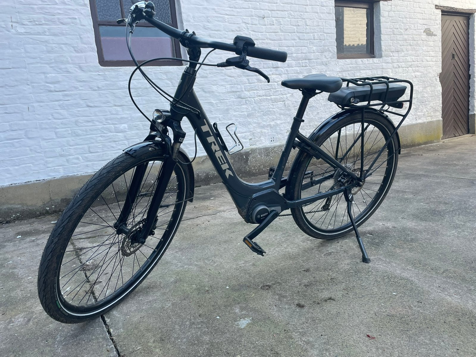 Vélo électrique femme, Enlèvement, Comme neuf, 30 à 50 km par batterie, Autres marques